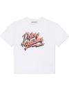 DOLCE & GABBANA LOGO-PRINT COTTON T-SHIRT