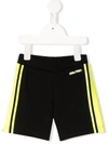 BALMAIN SIDE STRIPE SHORTS