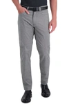 Kenneth Cole Technical Slim Fit Trousers In String