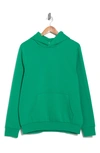 Abound Fleece Pullover Hoodie In Green Jelly