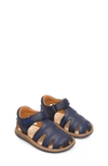 Camper Bicho Fisherman Sandal In Navy