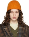 ADER ERROR ORANGE RIVINGTON BEANIE