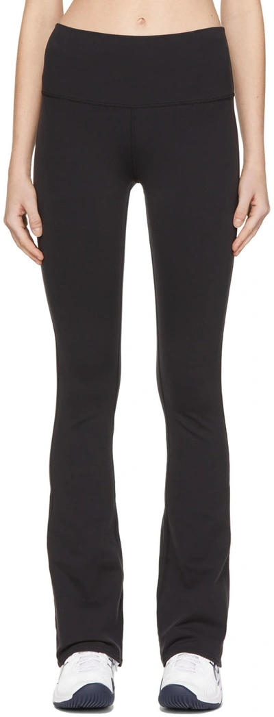 Alo Yoga Airbrush High Waisted Bootcut Legging In Black