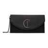 CHRISTIAN LOUBOUTIN BLACK LOUBI54 SHOULDER BAG