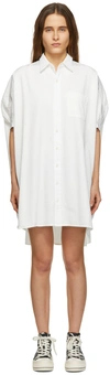r13 oversized boxy button up dress R13 Oversized Boxy Button Up Dress - Somerset