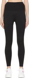 WOLFORD BLACK 'THE WONDERFUL' LEGGINGS