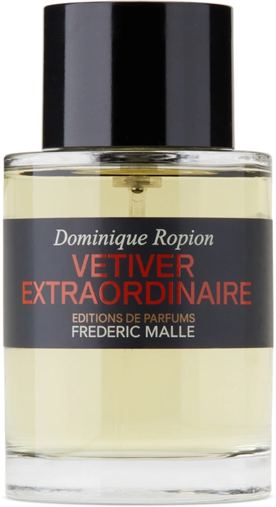 Frederic Malle Vetiver Extraordinaire Eau De Parfum, 100 ml In Na