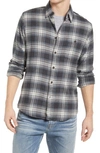 FAHERTY THE MOVEMENT PLAID FLANNEL BUTTON-UP SHIRT