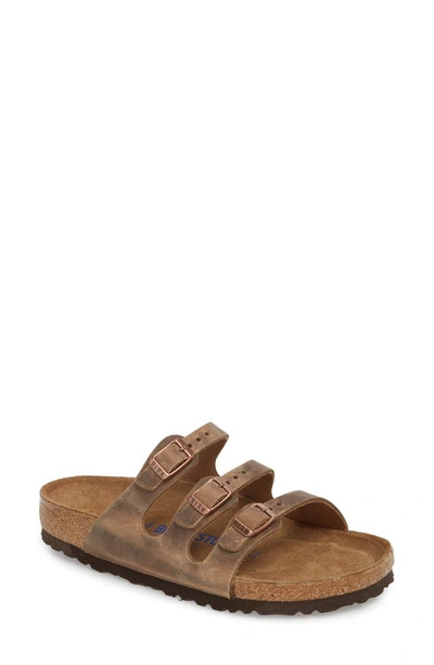 Birkenstock Florida Sandal In Habana Leather
