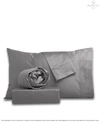 COLOR SENSE 1000 THREAD COUNT EGYPTIAN COTTON SHEETS SET, QUEEN