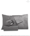 COLOR SENSE AIREOLUX 1000 THREAD COUNT EGYPTIAN COTTON SATEEN 4 PC SHEET SET FULL