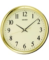 Seiko Gold-tone Wall Clock In Gold
