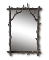 Spi Home Branch Wall Mirror In Bronze