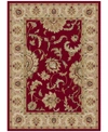 Km Home Closeout!  Pesaro Imperial 3'3" X 4'11" Area Rug In Red