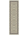 Km Home Closeout!  Pesaro Sarouk 2'2" X 7'7" Runner In Mint