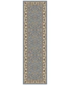 Km Home Closeout!  Pesaro Sarouk 2'2" X 7'7" Runner In Gray