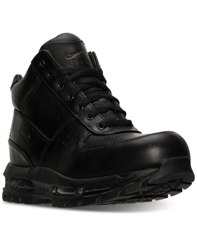 Nike Men's Air Max Goadome Boots From Finish Line In Black