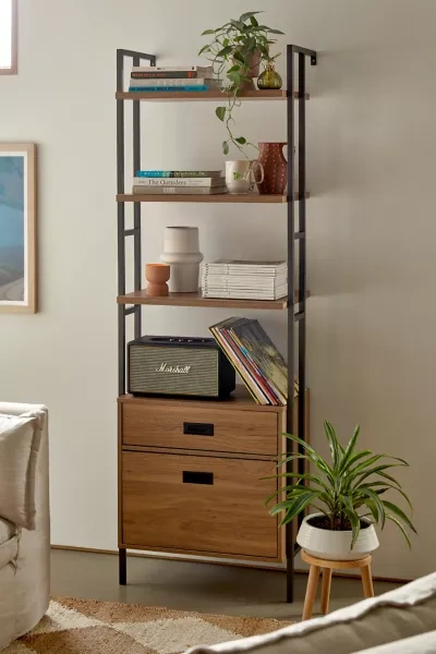 Urban Outfitters Knox Wall-mounted Bookshelf In Natural