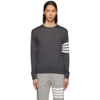 Thom Browne Sweaters In 022 Dark Gr