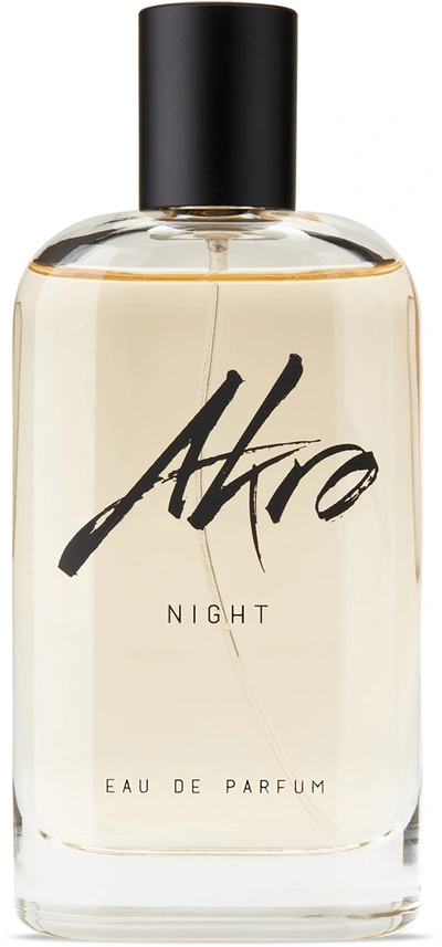 Akro Night Eau De Parfum, 100 ml In Na