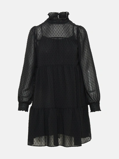 Michael Michael Kors Black Polyester Dress