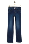 Nydj Marilyn Sure Stretch Denim Straight-leg Jeans In Clean Honour