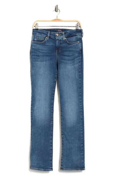 Nydj Marilyn Straight Leg Jeans In Clayburn