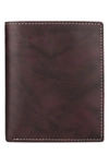 BUXTON CREDIT CARD LEATHER FOLIO WALLET