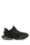 Balenciaga Black Mesh And Rubber Track Sneakers  Nd  Uomo 40