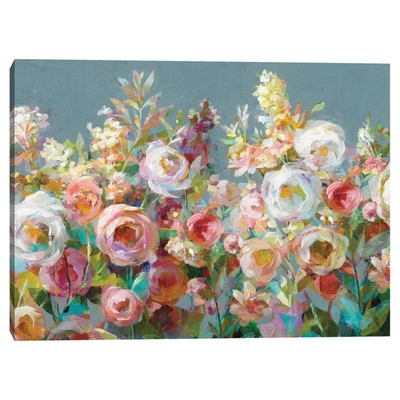 Masterpiece Joy Of The Garden Ii By Danhui Nai Wrapped Canvas Art Print | 30" X 40" | Lord & Taylor In Multicolor