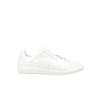 Maison Margiela Replica Patent Leather Low-top Sneakers In White