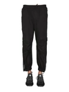 DSQUARED2 TROUSERS WITH LOGO PRINT