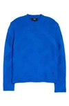 FENDI FF LOGO TONAL JACQUARD WOOL SWEATER