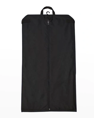 Ooo Traveling Traveling Garment Bag In Black