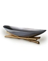 L'objet Evoca Bamboo Small Boat