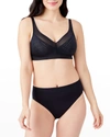 Wacoal Women's Elevated Allure Wirefree Bra 852336 In Black Bk