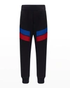 MONCLER BOY'S 2-STRIPE JOGGER SWEATtrousers