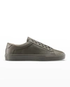 KOIO CAPRI TONAL LEATHER LOW-TOP SNEAKERS