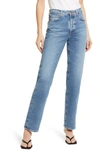 AG ALEXXIS VINTAGE HIGH WAIST STRAIGHT JEANS