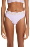 VERSACE GRECA BORDER BIKINI BOTTOMS