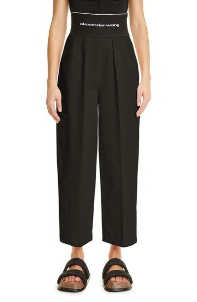 【Alexander Wang】 Carrot Leg Trouser in Cotton Tailoring 44785071?w=400