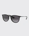 Ray Ban Ray-ban Erika Classic 57mm Sunglasses In Brown