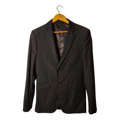 Pre-owned Jack & Jones Suit In Black
