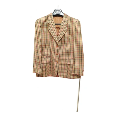 Pre-owned Ballantyne Wool Suit Jacket In Multicolour