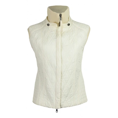 Pre-owned Valentino Short Vest In Beige