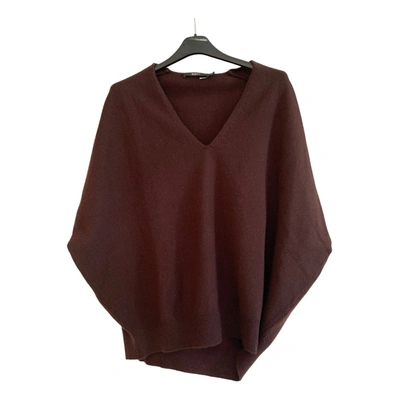 Pre-owned Seventy Cashmere Knitwear In Brown