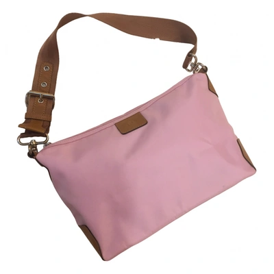 Pre-owned Bogner Crossbody Bag In Pink