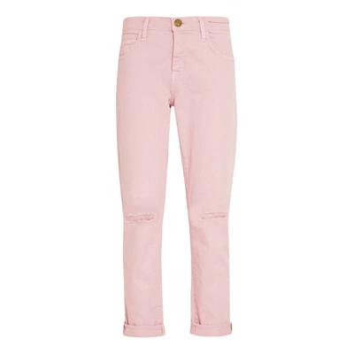 Pre-owned Current Elliott Boyfriend Jeans In Pink