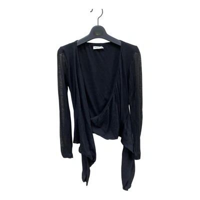 Pre-owned Max & Co Blouse In Black