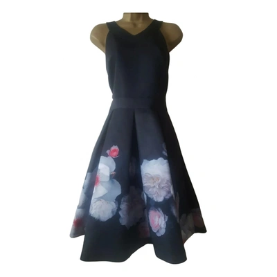 Pre-owned Ted Baker Dress In Multicolour